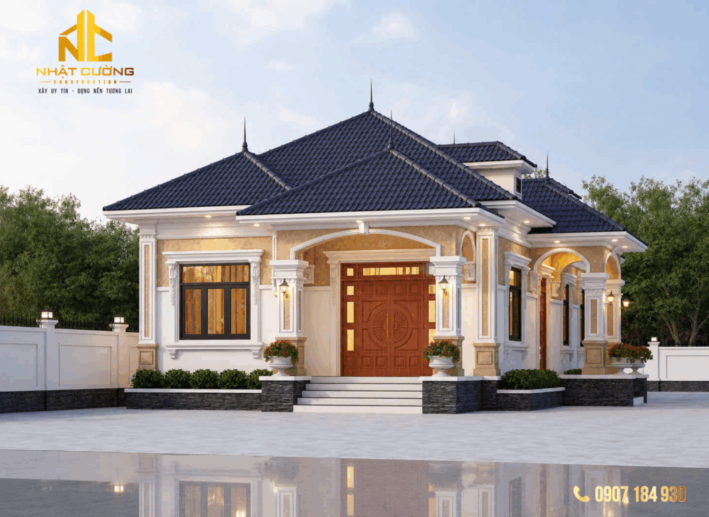 MẪU NHÀ 3D